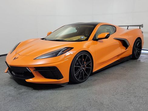 Used 2022 Chevrolet Corvette Stingray Premium Cpe RWD image 3