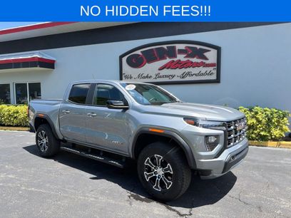 Used 2025 GMC Canyon AT4