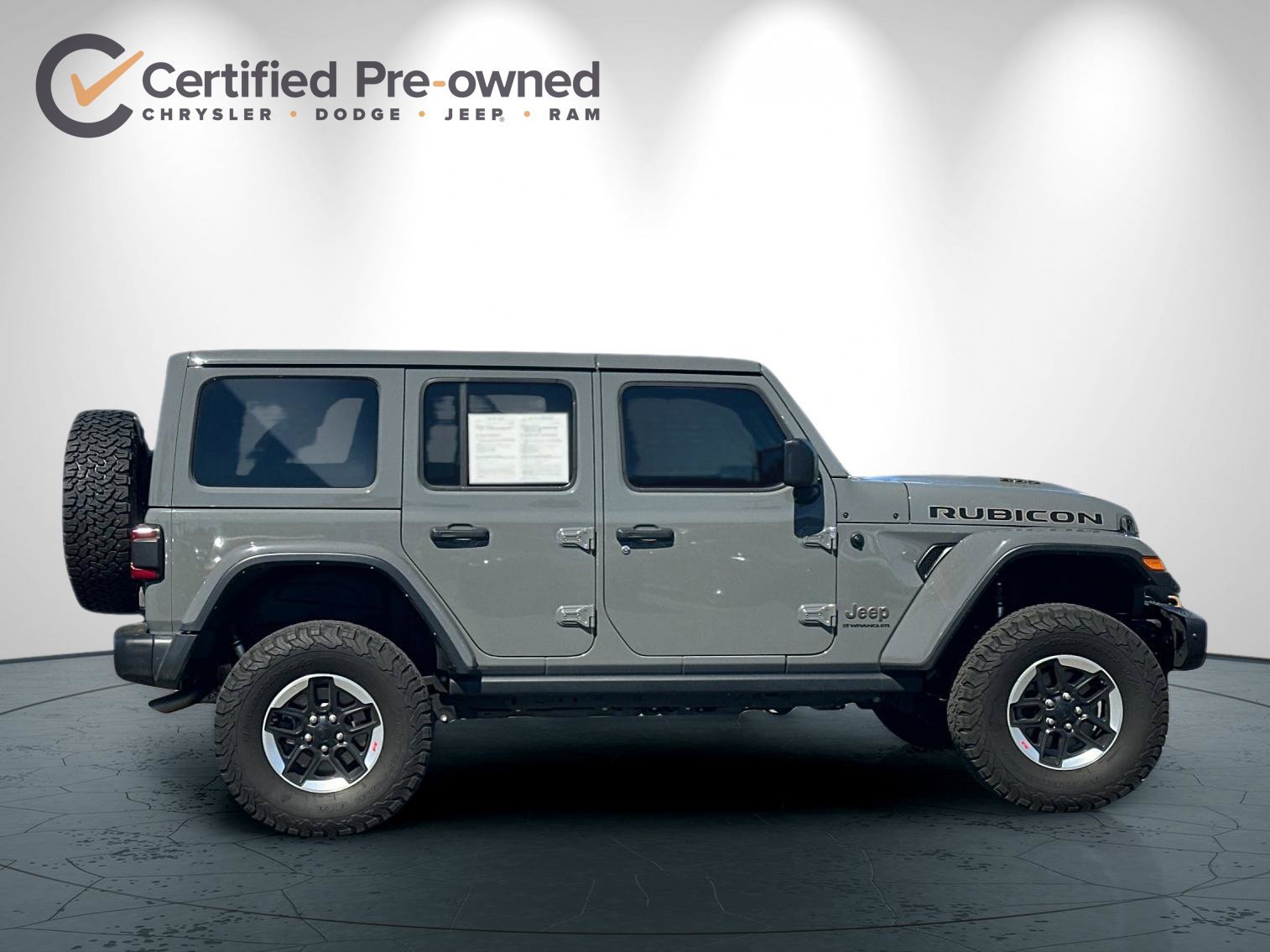 Certified 2023 Jeep Wrangler Unlimited Rubicon 392 w/ Trailer Tow Package AWD/4WD image 3
