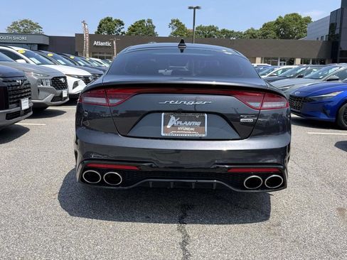 Used 2022 Kia Stinger GT2 w/ Red Interior Color Package AWD/4WD image 6