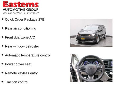 Used 2023 Chrysler Voyager LX FWD image 11