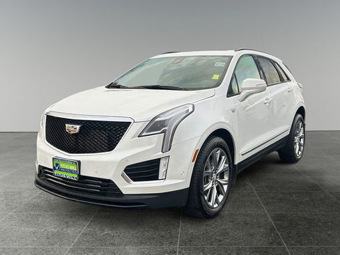 Used 2021 Cadillac XT5 Sportv image 3