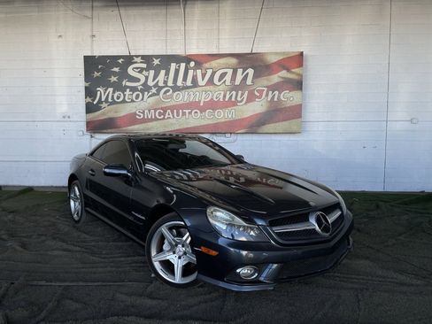Used 2009 Mercedes-Benz SL 550 w/ Premium I Pkg image 8
