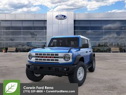 New 2026 Ford Bronco Heritage Edition