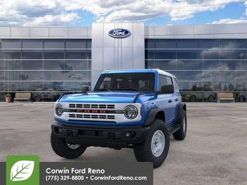 New 2026 Ford Bronco Heritage Edition AWD/4WD image 2