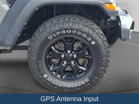 Used 2021 Jeep Wrangler Unlimited Sport AWD/4WD image 10