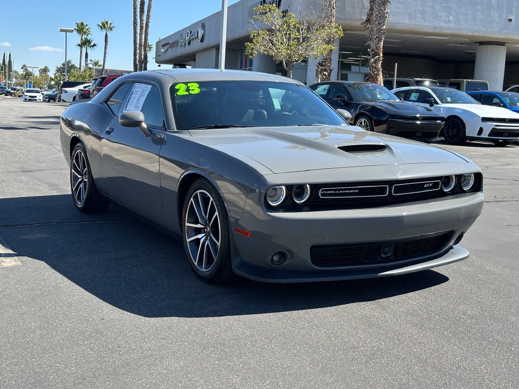 Certified 2023 Dodge Challenger GT w/ Plus Package RWD image 13