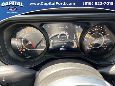 Used 2024 Jeep Wrangler Unlimited Sahara w/ Safety Group AWD/4WD image 25