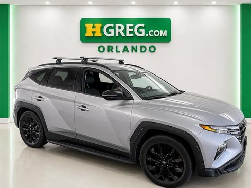 Used 2023 Hyundai Tucson XRT FWD image 4