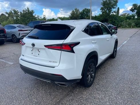 Used 2020 Lexus NX 300 F Sport w/ F Sport Premium Package FWD image 2
