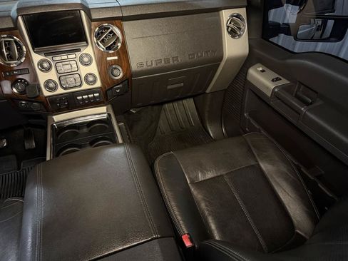 Used 2016 Ford F350 Lariat w/ Lariat Ultimate Package AWD/4WD image 34
