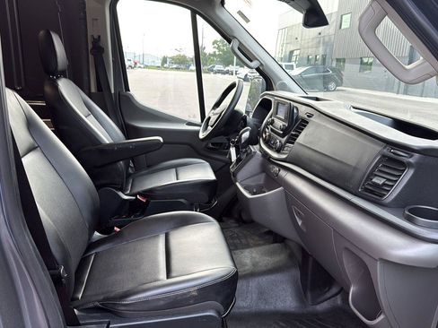 Used 2022 Ford Transit 250 148 High Roof AWD image 12
