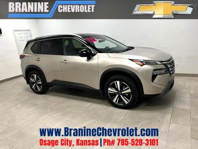 Used 2024 Nissan Rogue SL w/ SL Premium Package