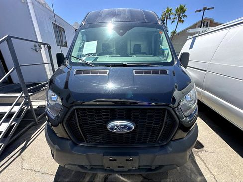 Used 2023 Ford Transit 250 148 High Roof Extended w/ Load Area Protection Package RWD image 2