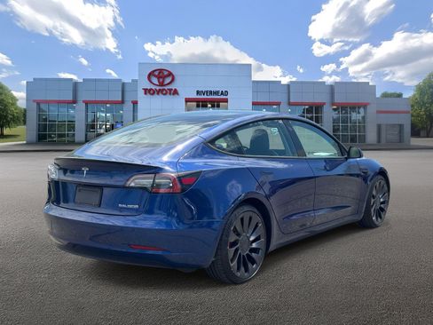 Used 2021 Tesla Model 3 Performance AWD/4WD image 6