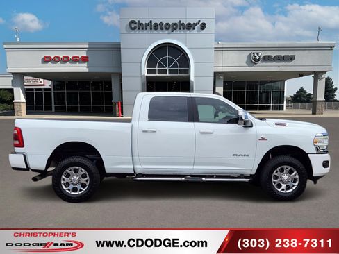 Used 2023 RAM 2500 Laramie AWD/4WD image 2