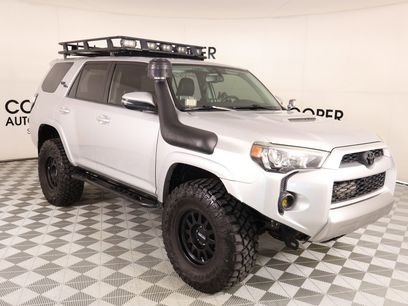 Used 2018 Toyota 4Runner TRD Off-Road Premium