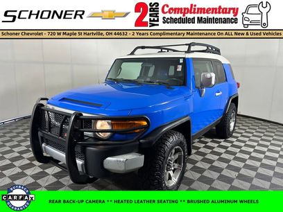 Used 2007 Toyota FJ Cruiser 4WD