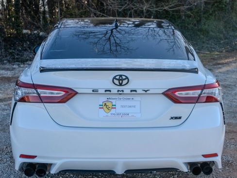 Used 2020 Toyota Camry XSE w/ Navigation Package FWD image 4