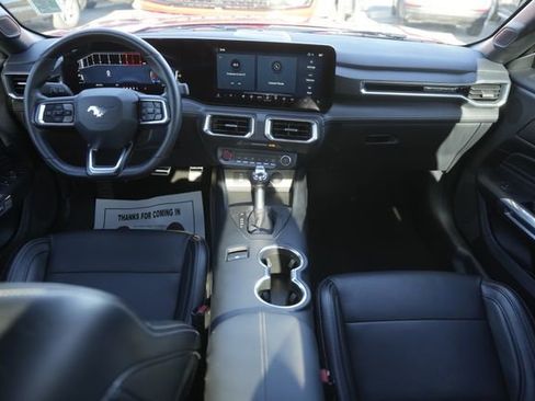 Certified 2025 Ford Mustang Premium image 16