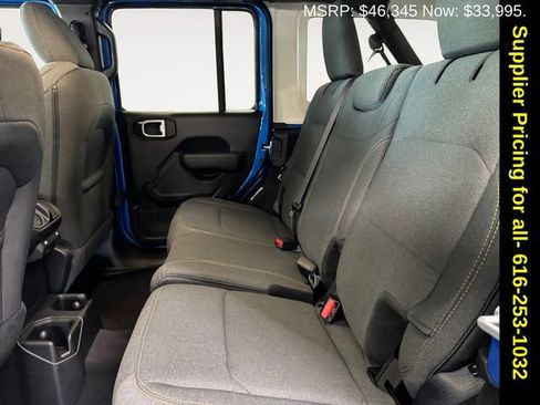 New 2025 Jeep Wrangler Sport image 17