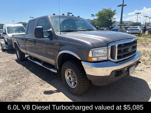 Used 2003 Ford F350 XL AWD/4WD image 3