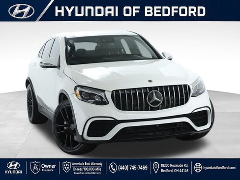 Used 2019 Mercedes-Benz GLC 63 AMG 4MATIC Coupe w/ Parking Assist Package image 1
