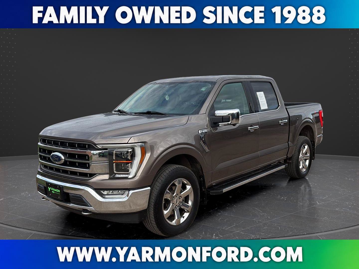 Used 2021 Ford F150 Lariat w/ Equipment Group 502A High AWD/4WD image 1