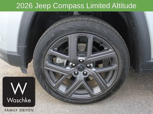New 2026 Jeep Compass Limited AWD/4WD image 10