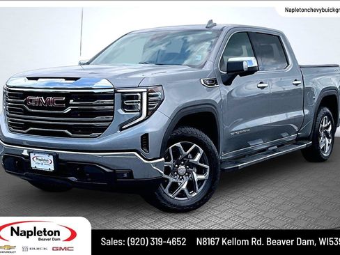 Used 2024 GMC Sierra 1500 SLT w/ SLT Convenience Package AWD/4WD image 1