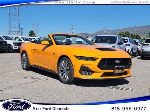 New 2026 Ford Mustang GT Premium RWD image 1