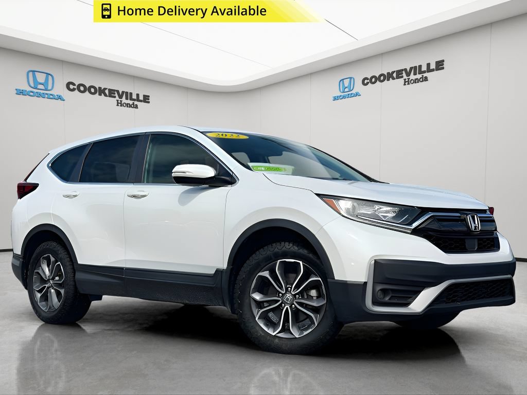 Used 2022 Honda CR-V EX-L image 1