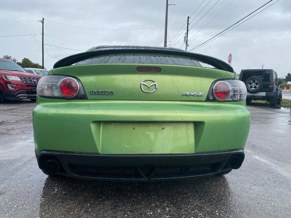 Used 2004 MAZDA RX-8 w/ AT Touring Pkg RWD image 9
