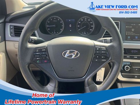 Used 2016 Hyundai Sonata SE w/ Cargo Package FWD image 21