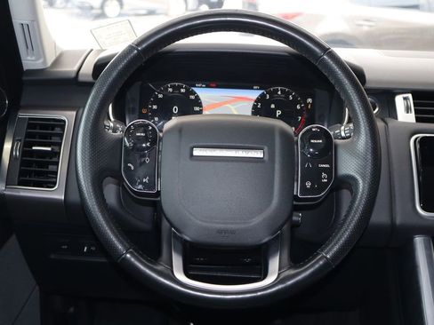 Used 2019 Land Rover Range Rover Sport HSE image 28