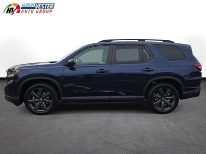 New 2025 Honda Pilot Sport