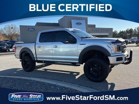 Certified 2018 Ford F150 XLT w/ Equipment Group 302A Luxury image 1