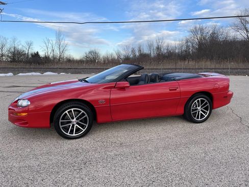 Used 2002 Chevrolet Camaro Z28 image 86