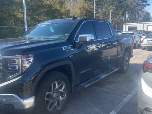 Used 2024 GMC Sierra 1500 SLT w/ SLT Premium Plus Package AWD/4WD image 2