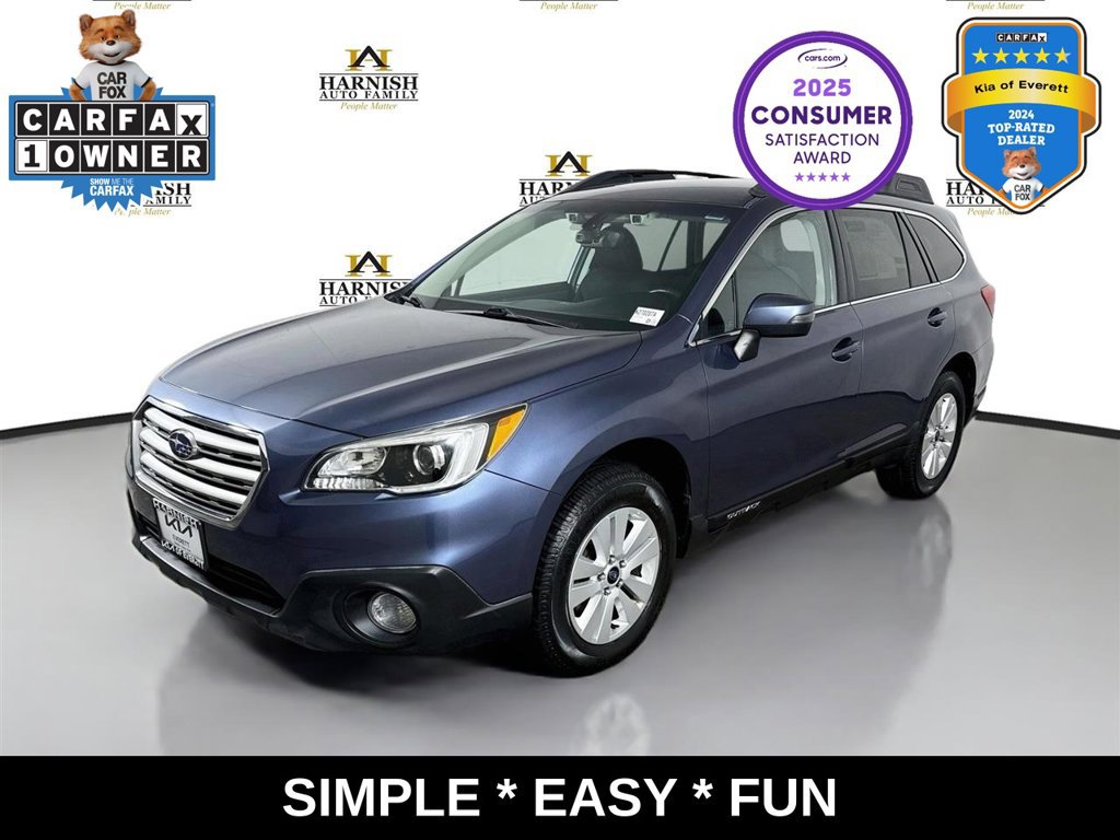 Used 2017 Subaru Outback 2.5i Premium AWD/4WD image 1