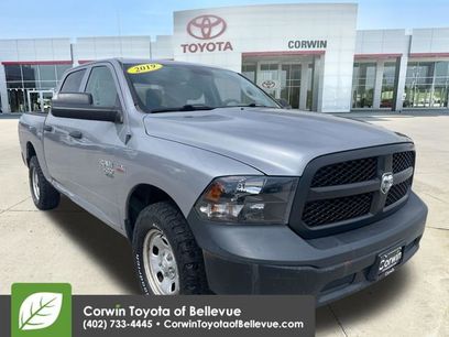 Used 2019 RAM 1500 Tradesman w/ Popular Equipment Group