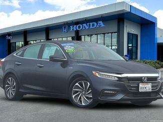 Certified 2019 Honda Insight Touring video 1