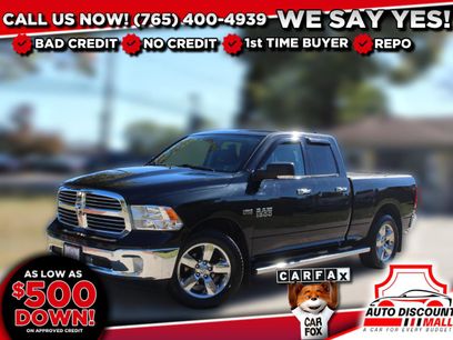 Used 2018 RAM 1500 Big Horn