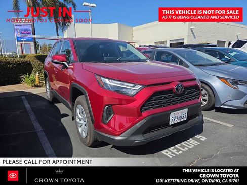 Used 2025 Toyota RAV4 LE FWD image 2