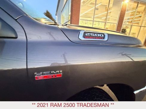 Used 2021 RAM 2500 Tradesman image 10