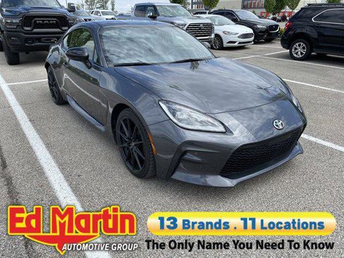 Certified 2023 Toyota GR86 Premium w/ ALL Weather Mat Package (TMS) RWD image 1