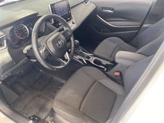 Certified 2021 Toyota Corolla SE w/ Carpet Mat Package (TMS) FWD image 12
