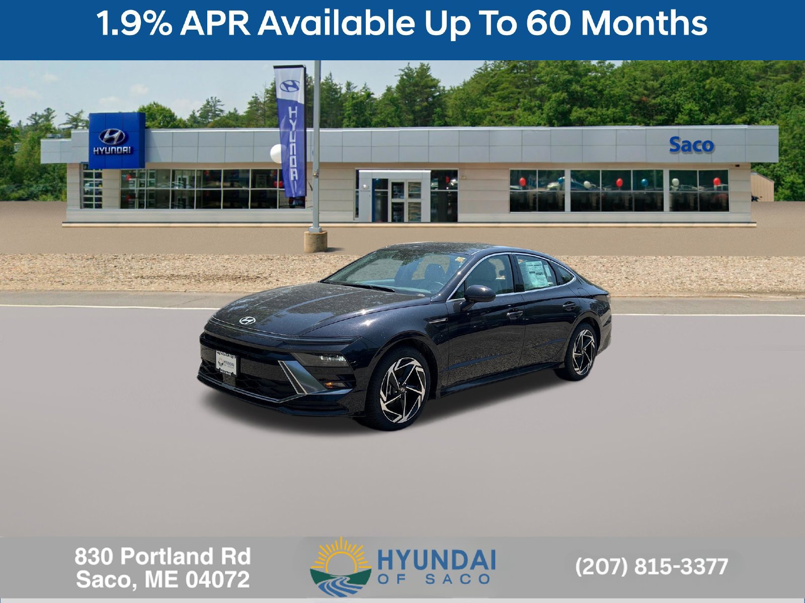 New 2026 Hyundai Sonata SEL FWD 360° Tour