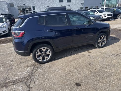 Certified 2021 Jeep Compass Limited image 12