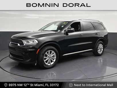 Used 2024 Dodge Durango SXT w/ 3rd Row Seating Group